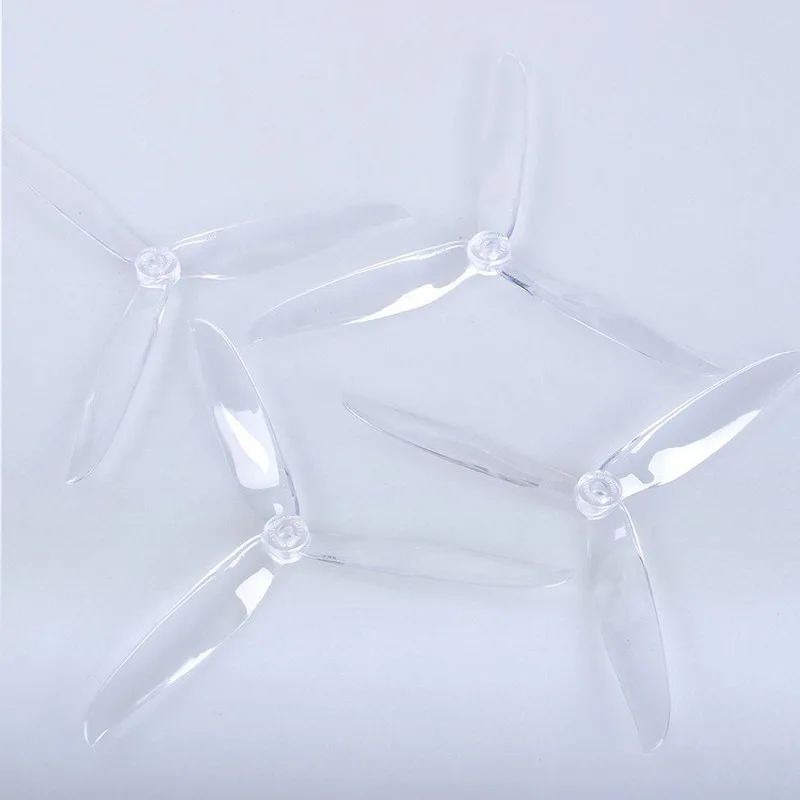 2 пары Dalprop Racerstar CYCLONE T7056C 7056 7x5,6x3 длинный диапазон 3 Лопасти Пропеллер для RC моделей двигатель мультикоптера запасные части