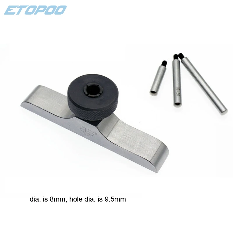 12.7mm/25.4mm Digital Depth Gauge Electronic Depth Gauge Dial Indicator Micrometer 0-30mm Round Tip Probe dial indicator gauge dial indicator