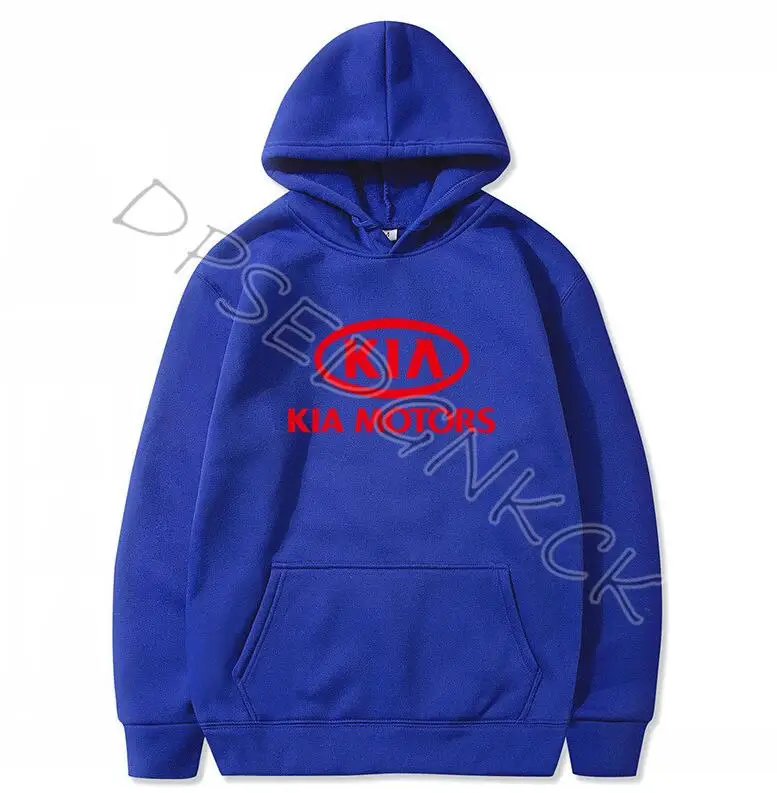 

Kia CAR AUTO Fashion Brand Men's Hoodies Spring Autumn Male Casual Hoodies Sweatshirts Men and women Sweatshirt Tops A86