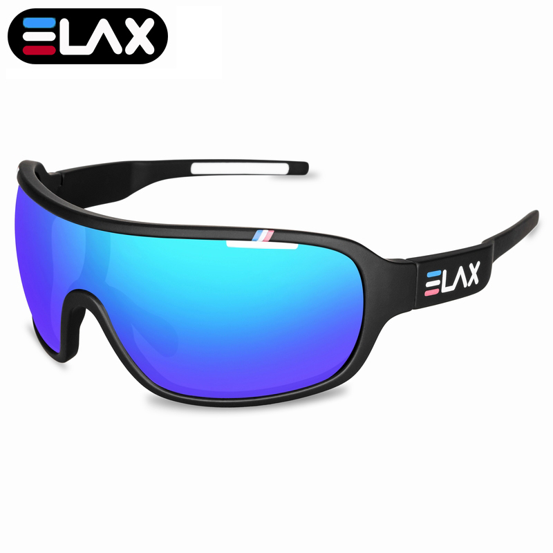 ELAX Brand Sport Cycling Glasses Men Women Outdoor Cycling Sunglasses Mtb Bike Bicycle Eyewear UV400 Goggles