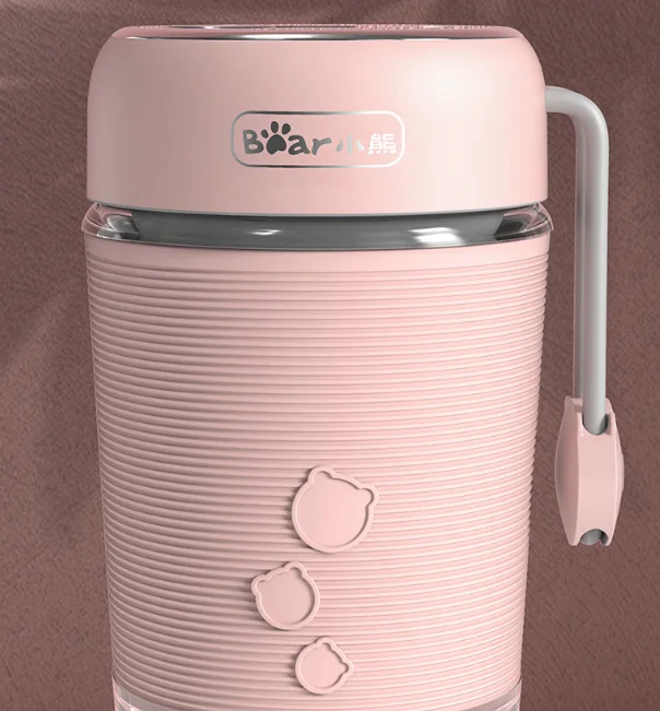 Household multi-functional fruit small automatic portable electric juicer J03