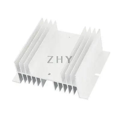 

Aluminum Heat Sink Cooling Fin for 100mm x 50mm Solid State Relay