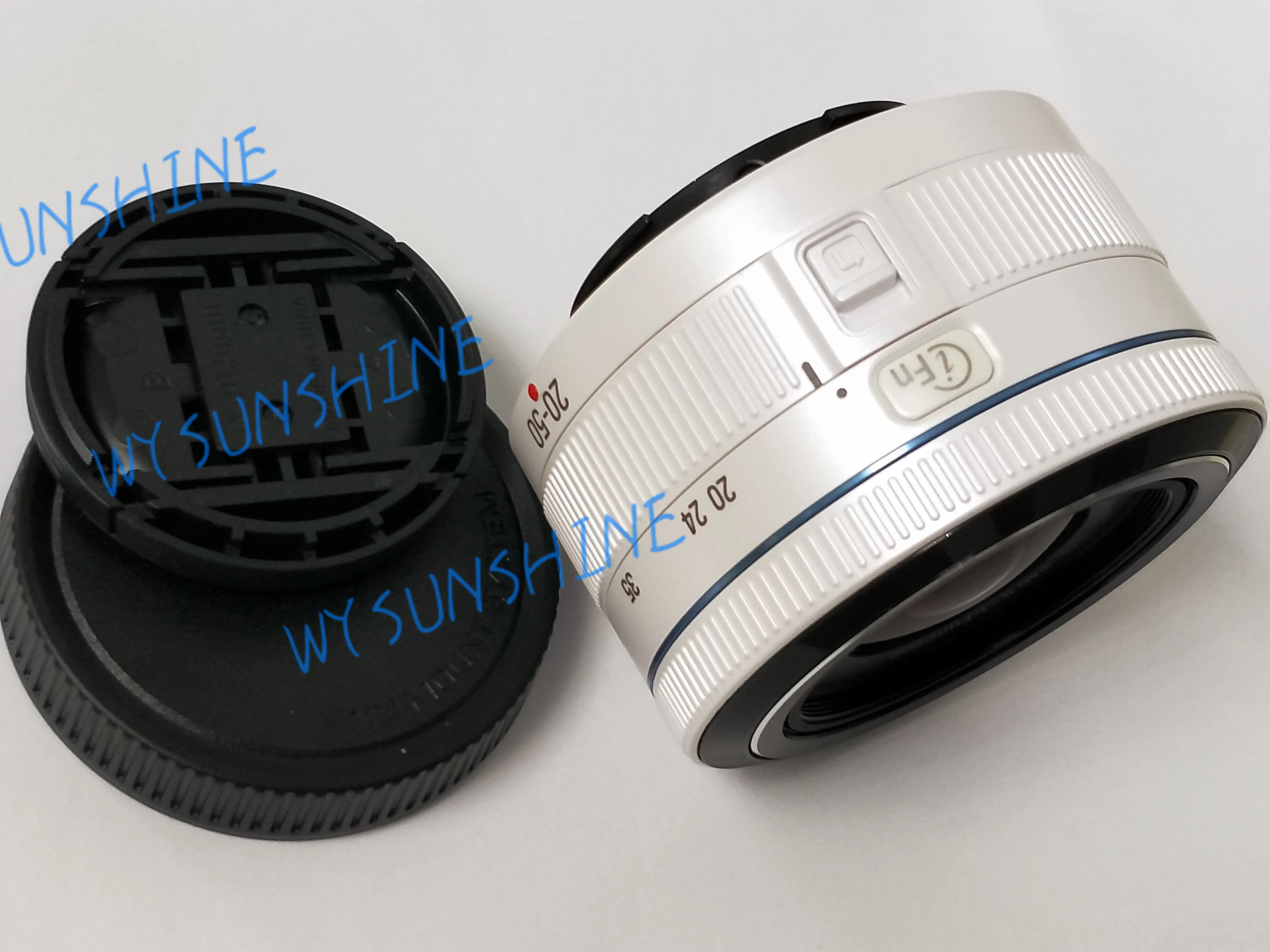Новинка для samsung 20-50mm объектив NX1100 NX2000 NX210 NX300 NX1000