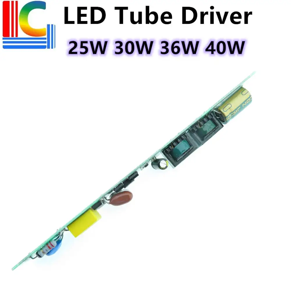 28W 30W 34 Вт 36 Светодиодный драйвер трубки 300mA 320mA 350mA 380mA 400mA 420mA 450mA Питание 110V 220V T5 T8 T10