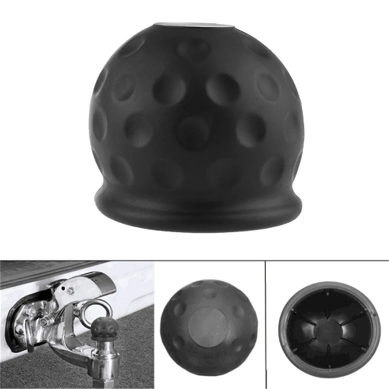 Универсальный резиновый фаркоп шаровая крышка буксировочная сцепка караван прицеп буксировочный мяч Защитная крышка