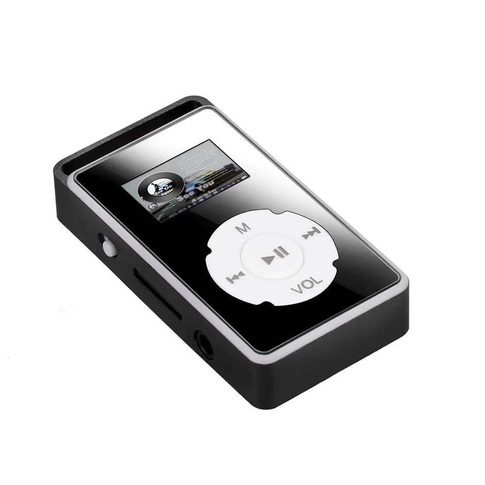 Bluetooth Mp3 mp4 Player5pcs USB цифровой MP3-плеер ЖК-экран Поддержка Micro SD TF карта 32G зеркальные музыкальные медиаплееры-L904