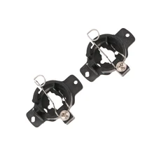 2 шт. H1 HID ксеноновые лампы лампа светильник конверсионные адаптеры держатели пластик для Mercedes S320 320 автомобильная лампа конверсионный комплект 56x40x15 мм