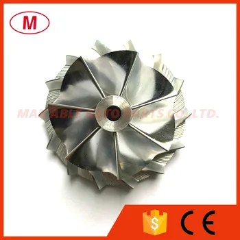 

GT15-25 720915-0004 44.50/60.01mm 7+7 blades High Performance Turbo Billet compressor wheel/Aluminum 2618/Milling wheel for X5