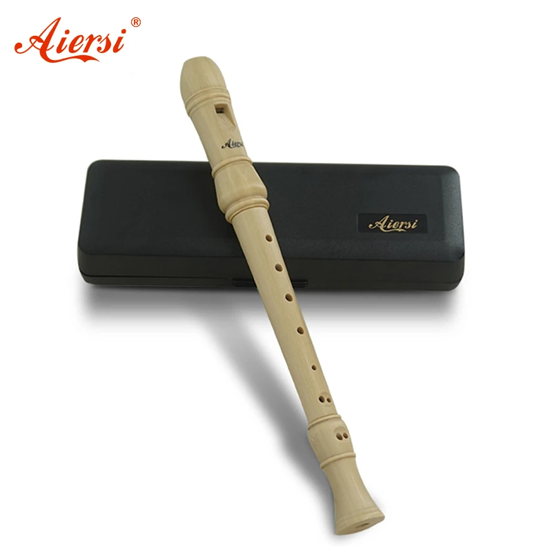 Aiersimaple プロの木のキー 楽器 フルフェルトマンまたはバロックスタイル 溝とケース付き 2 3個 レコーダー Aliexpress