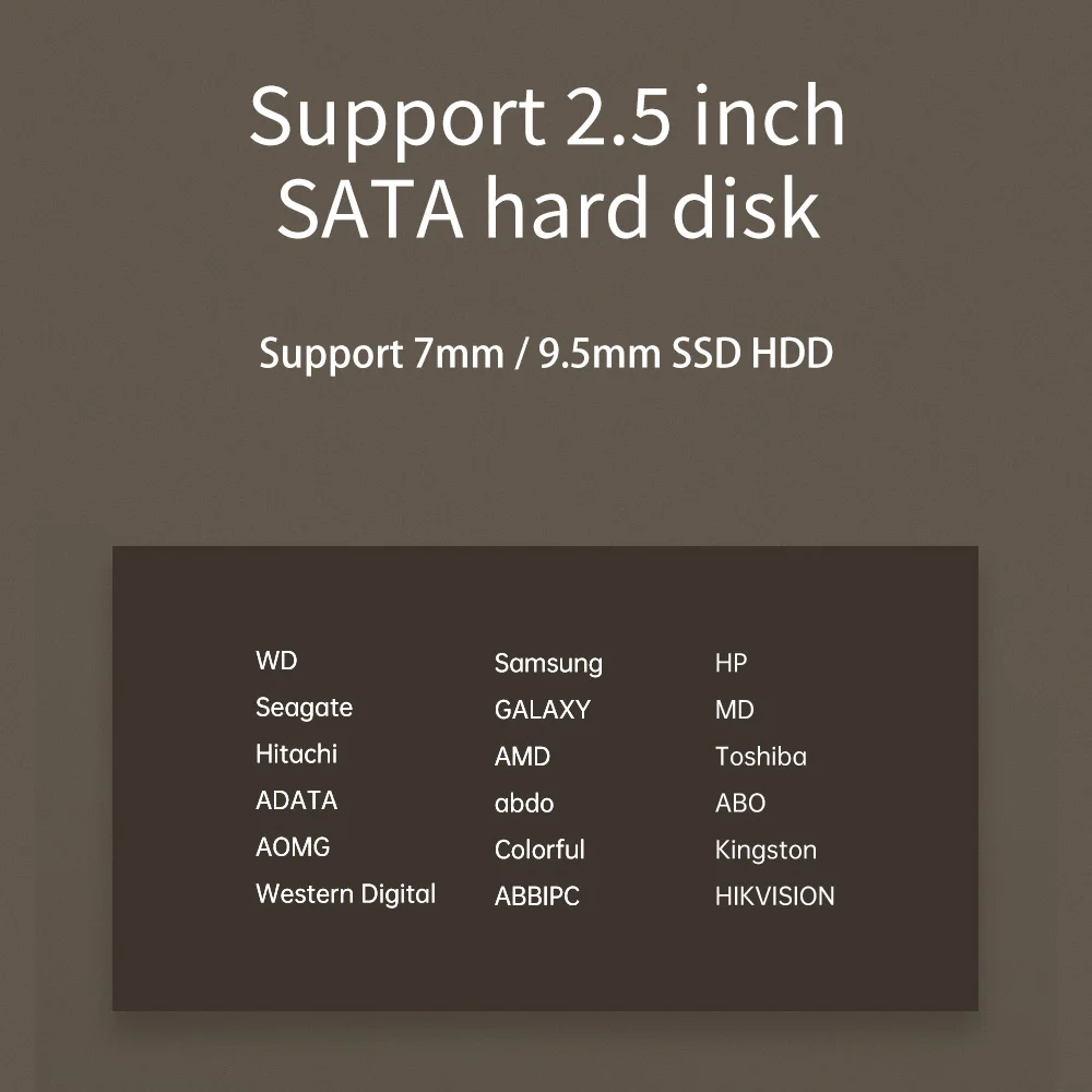 LLANO HDD чехол 2 5 SSD коробка HD SATA USB 3 0 Micro адаптер для внешних Винчестеров HDD/диск 6 ТБ