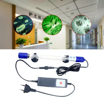 

5W,7W,9W,11W,13W LED Portable Timing UV-C Tube Light Sterilizer Disinfection Germicidal Lamp For Fami 2020 Hot @35