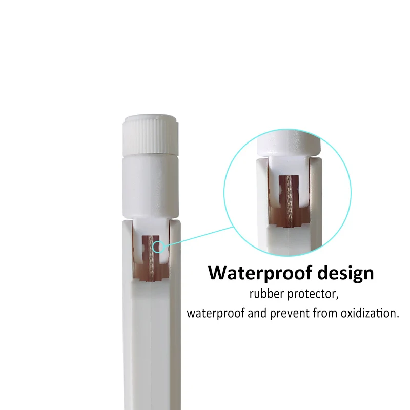 2 4GHz WiFi Antenna 8dBi Aerial RP SMA Male Connector 2 4 ghz antena wi fi 4