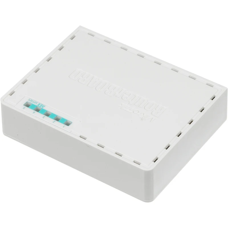 Роутер MikroTik RB750R2 10/100BASE-TX белый