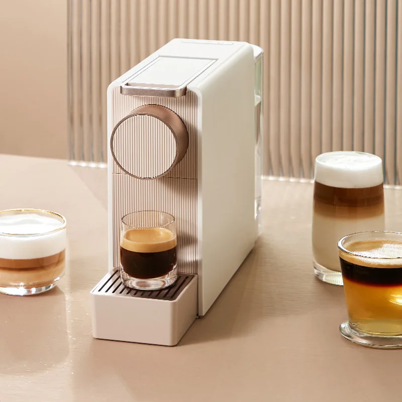 

TT PICOOC Think Capsule Coffee Machine Mini Home Office Desk Surface Panel Desktop Automatic