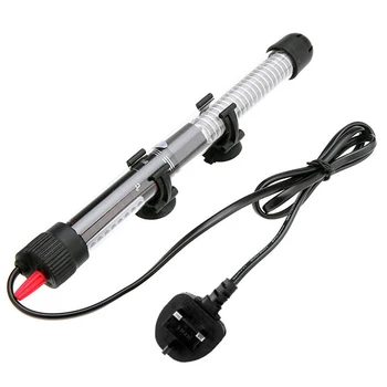 

Aquarium Heating Rod Automatic Thermostat Temperature Control Water Heater with Protective Case Fish Tank Accessory EU/UK Plug