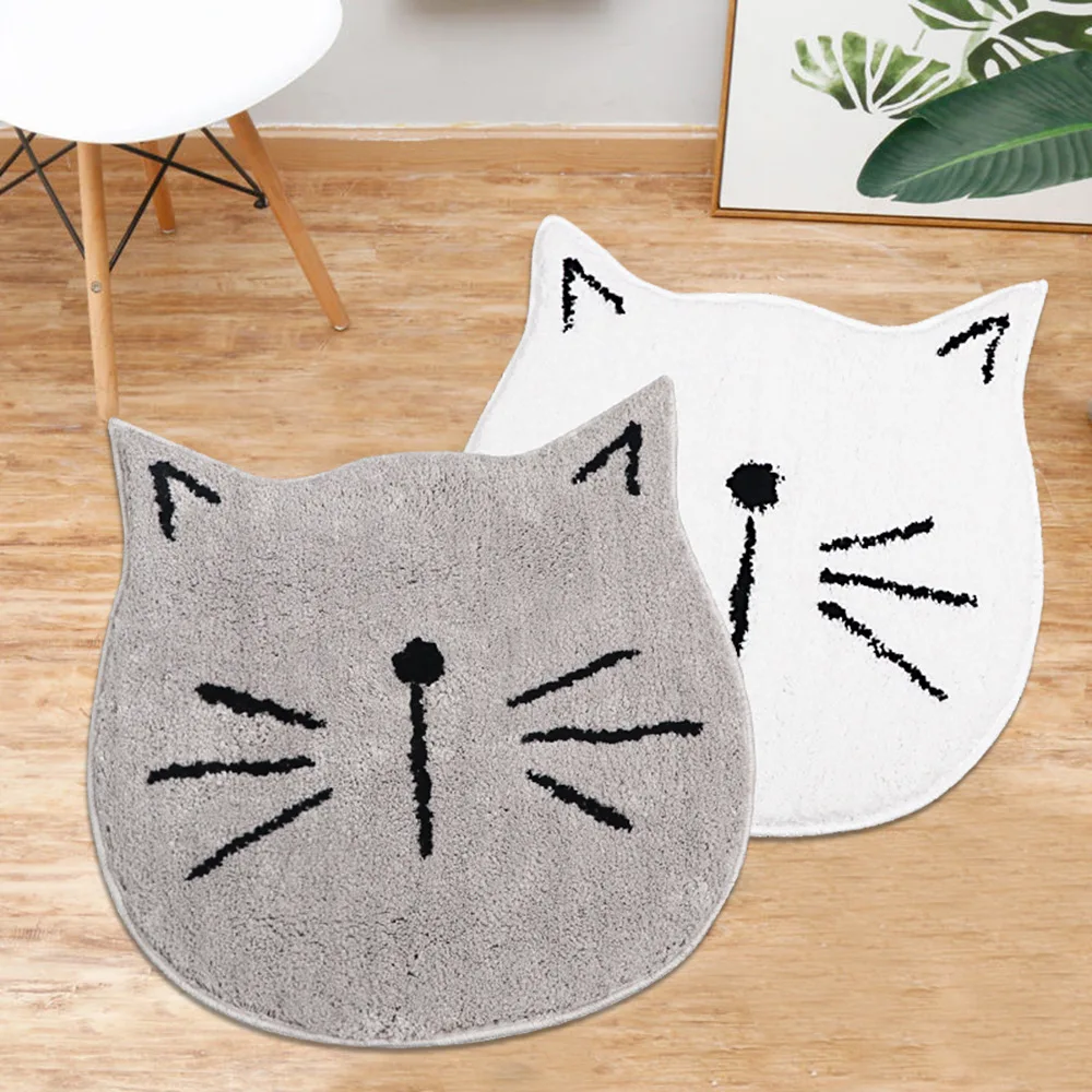 Cat Meow Floor Mat with playful design11