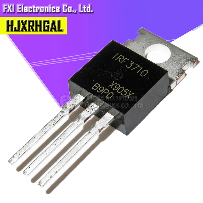 10 шт. IRF3710 IRF3710PBF-220 TO220 новый оригинальный | Электронные компоненты и