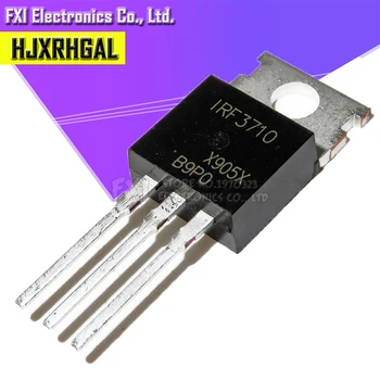 

10PCS IRF3710 IRF3710PBF TO-220 TO220 New original