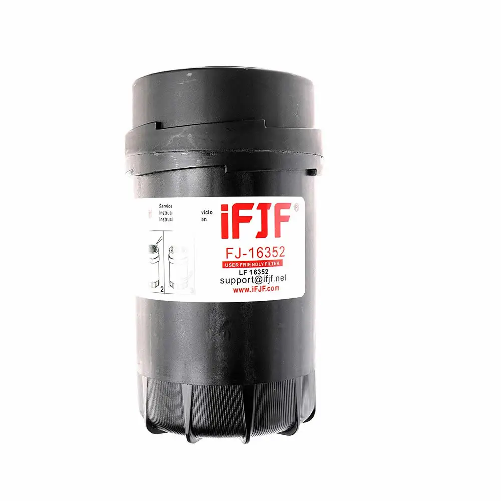 

Масляный фильтр для Камминс ISF3.8 QSF2.8 QSF3.8, заменяет масляный фильтр 5262313 смазки/масла с высокопроизводительной фильтрацией, LF16352