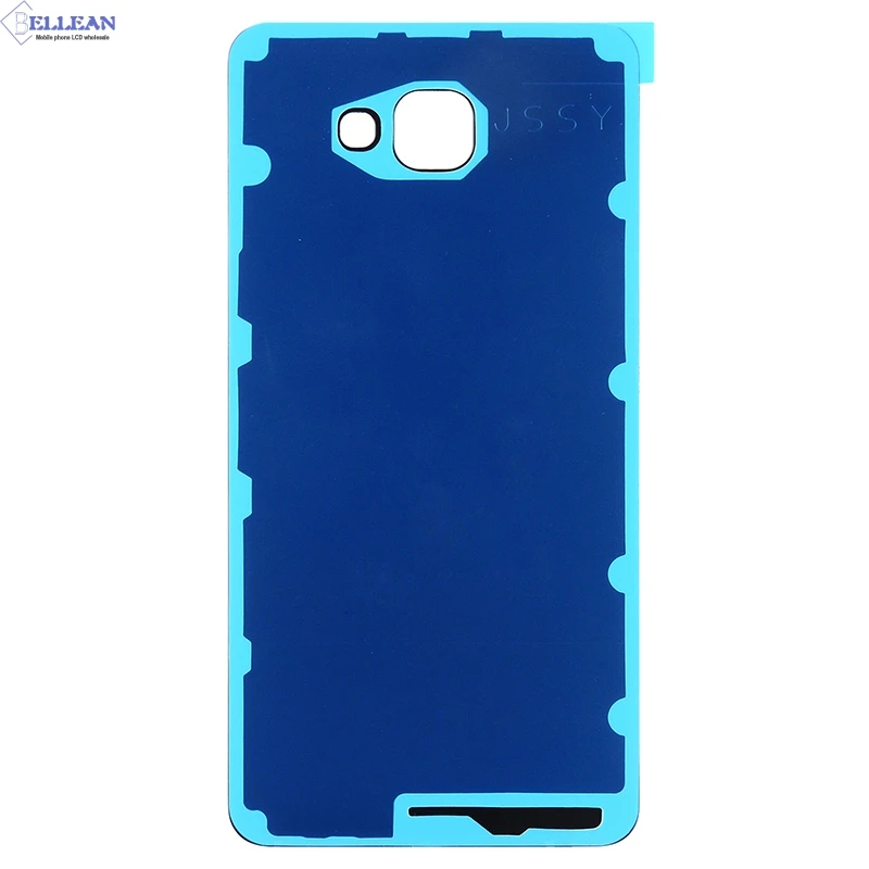 10 шт. Catteny A9 A9 Корпус задняя крышка Ремонт Часть для samsung Galaxy A910 Задняя стеклянная дверь чехол на заднюю крышку