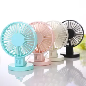 

Usb Desk Fans Small Quiet Portable Desktop Handheld Personal Fan Adjustable Wind Mute Futaba For Travel Family