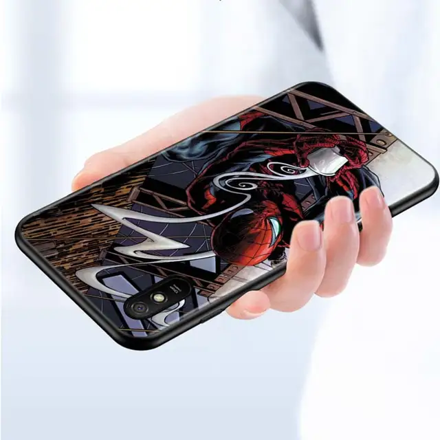 Silicone Cover Spiderman Comic For Xiaomi Redmi 9 9T 9C 8 7 6 Pro 9AT 9A 8A 7A 6A S2 5 5A 4X Plus Phone Case Style 12