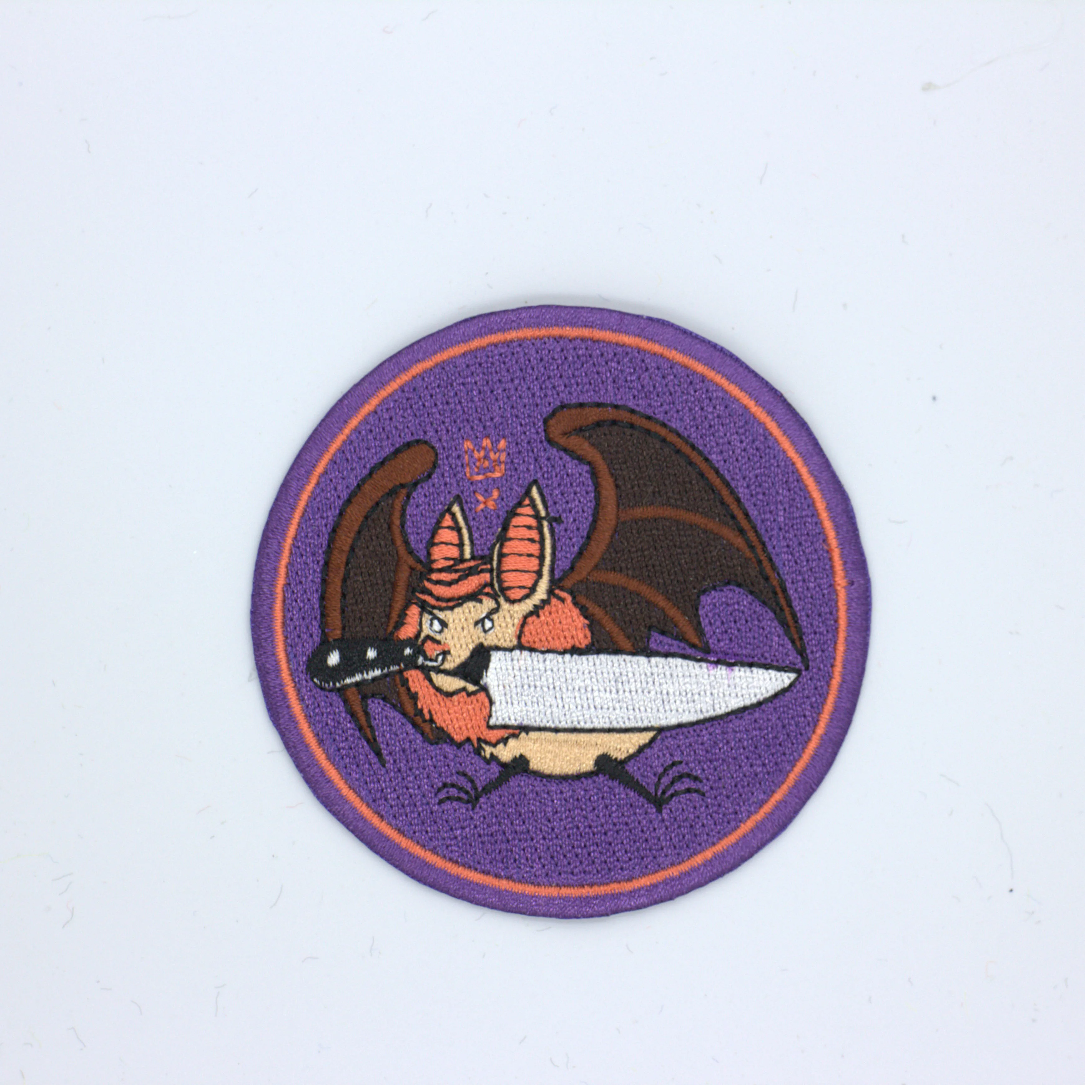 

Custom Embroidery Patch DIY Creative design for Clothing Patch Iron Sew On Garment 08