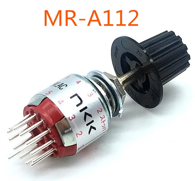 MR A112 поворотные переключатели переключатель диапазона|Пульты ДУ| |