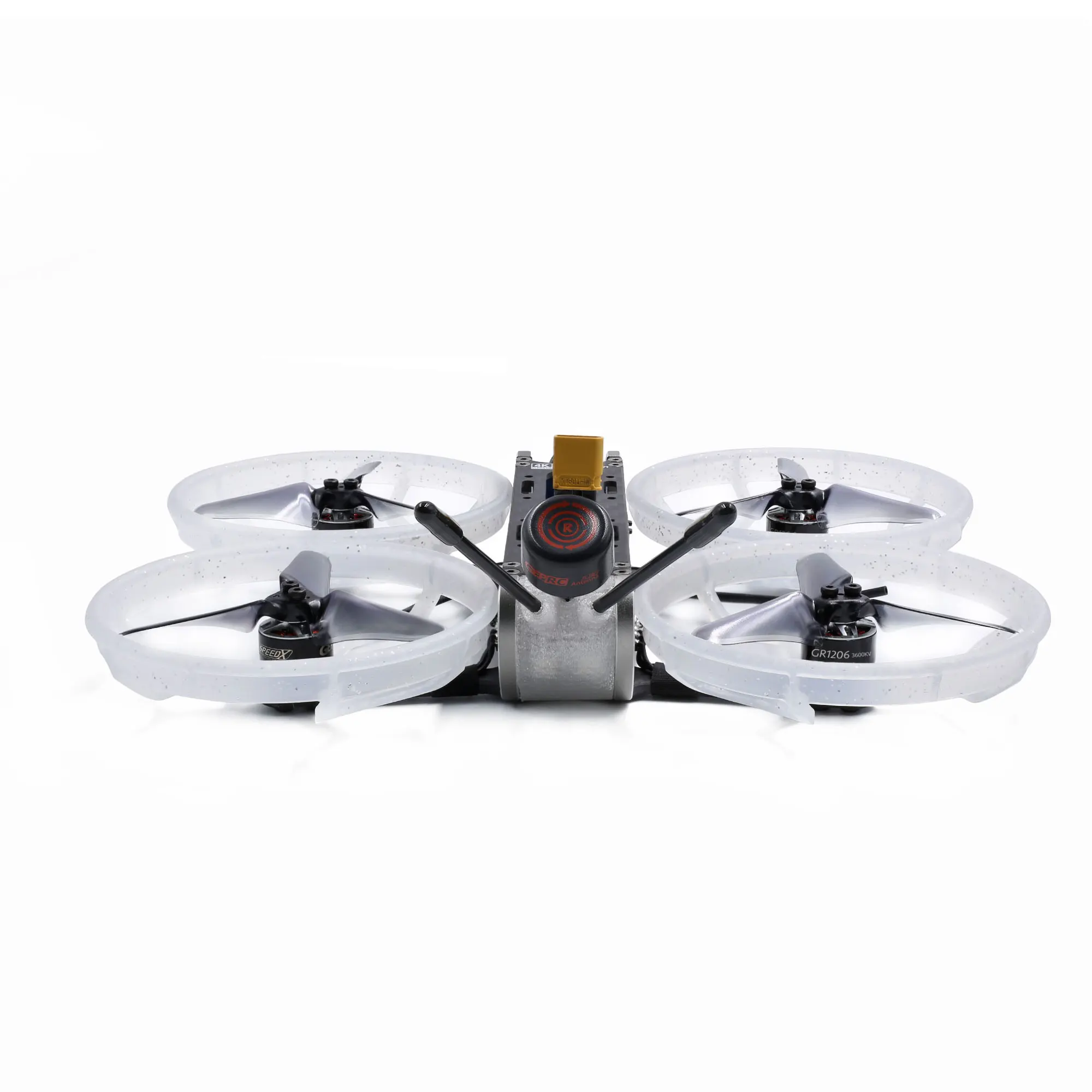 Новое поступление GEPRC гибридная камера CineQueen 4K Runcam 3 дюйма CineWhoop стабильный V2 F4 30A 1206 3600KV двигатель для RC FPV гоночный Дрон
