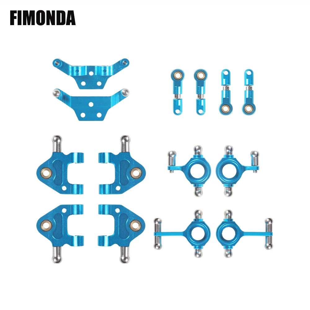 

1/28 RC MINI-Z Metal Upgrade Parts Steering Knuckle Swing Arm Shock Hoops for WLtoys 1:28 RC Car k969 K979 K989 K999 P929 P939