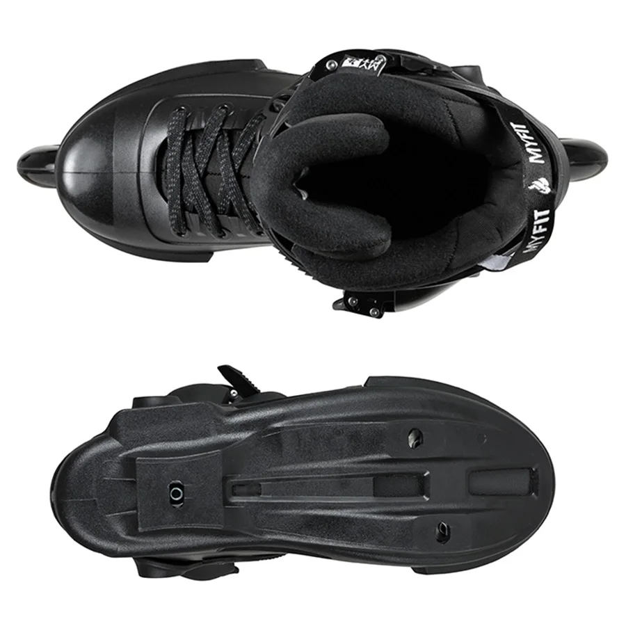 レインボーシックス Powerslide Next Arctic Grey + Kizerフレーム