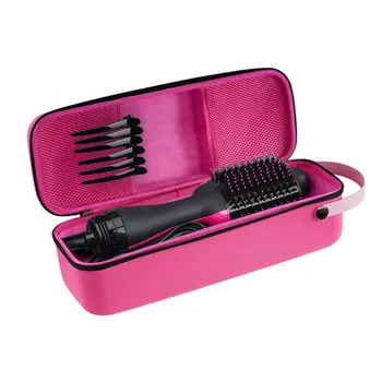 

Protective Case for Revlon One-Step Hair Dryer & Accessories Shockproof Travel Carrying Case Portable Storage Bag Box