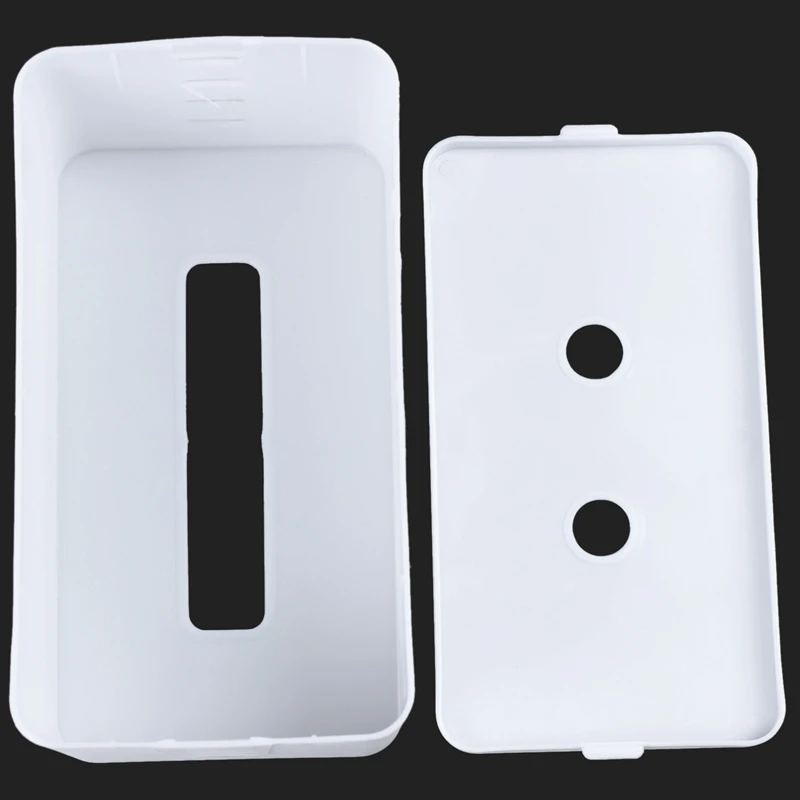 BMBY-rectangular Plastic facial tissue napkin box toilet paper dispenser case holder home office decoration