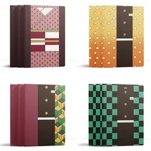 Cahier Anime Demon Slayer Kimetsu no Yaiba, papier Kamado Tanjirou, planificateur, bloc notes, papeterie cadeau pour enfants