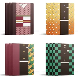 Cahier Anime Demon Slayer Kimetsu no Yaiba, papier Kamado Tanjirou, planificateur, bloc notes, papeterie cadeau pour enfants 
