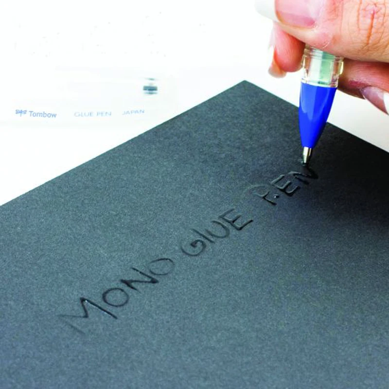 Tombow моно клей карандаш 1 0 мм жидкий Aquapit сильный для деталей тонкая Точная работа