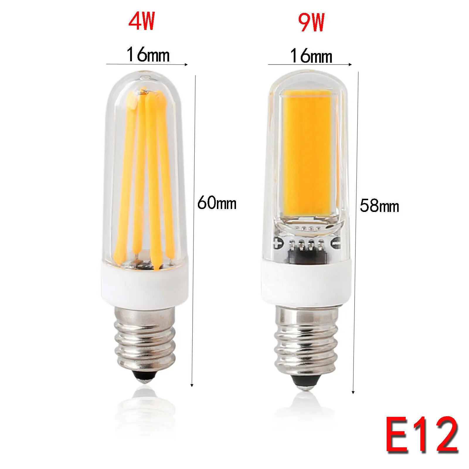 Dimmable Mini G4 G9 E12 E14 4W 8W 9W Светодиодный силиконовый Кристалл лампочка прожектор в форме кукурузы лампа замена галогенная Подвесная лампа-канделябр Y