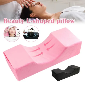 

Newly Durable Waterproof U-shape Curve Pillow for Eyelash Extension Neck Guard Console
