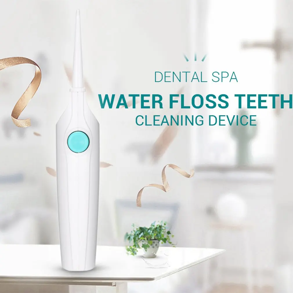 

Cordless Water Flosser Portable Dental Cleaner/Dental Water Washer/Oral Flush/Deep Cleansing Teeth for Teeth Whitening