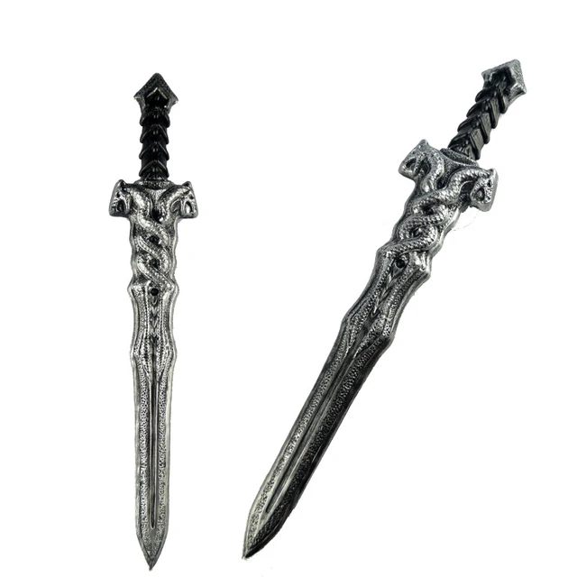 Cosplay Halloween Sword Pirate Skull Plastic Weapons Movie Anime Party Show Props Children School Stage Performance Toys 5