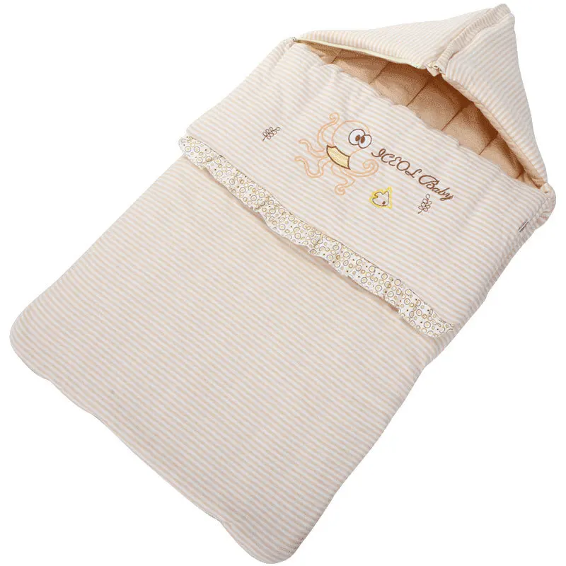 

Dole than Infant Spring And Autumn Anti-kick Quilt Baby Envelope Air-conditioned Room Autumn & Winter Colored Cotton Sleeping Ba