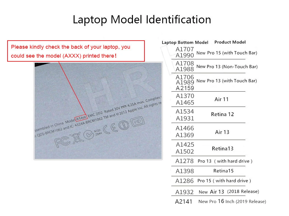 КРЗ для MacBook Pro 13 15 случай A1989 A1990 A1706 A1708 A1707 W/out карта мира Пластик Футляр для Mac Book Air Pro retina 13 15