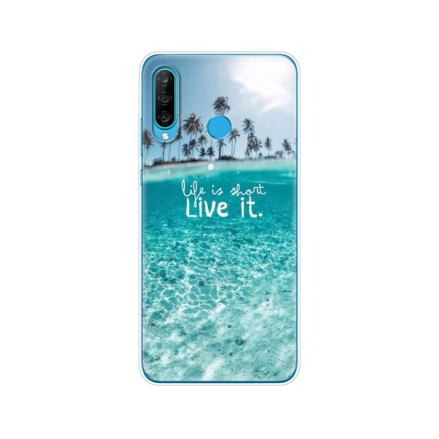 honor 20 lite  phone cases on huawei honor 20 lite back cover bumper etui coque silicone tpu soft protection russian version