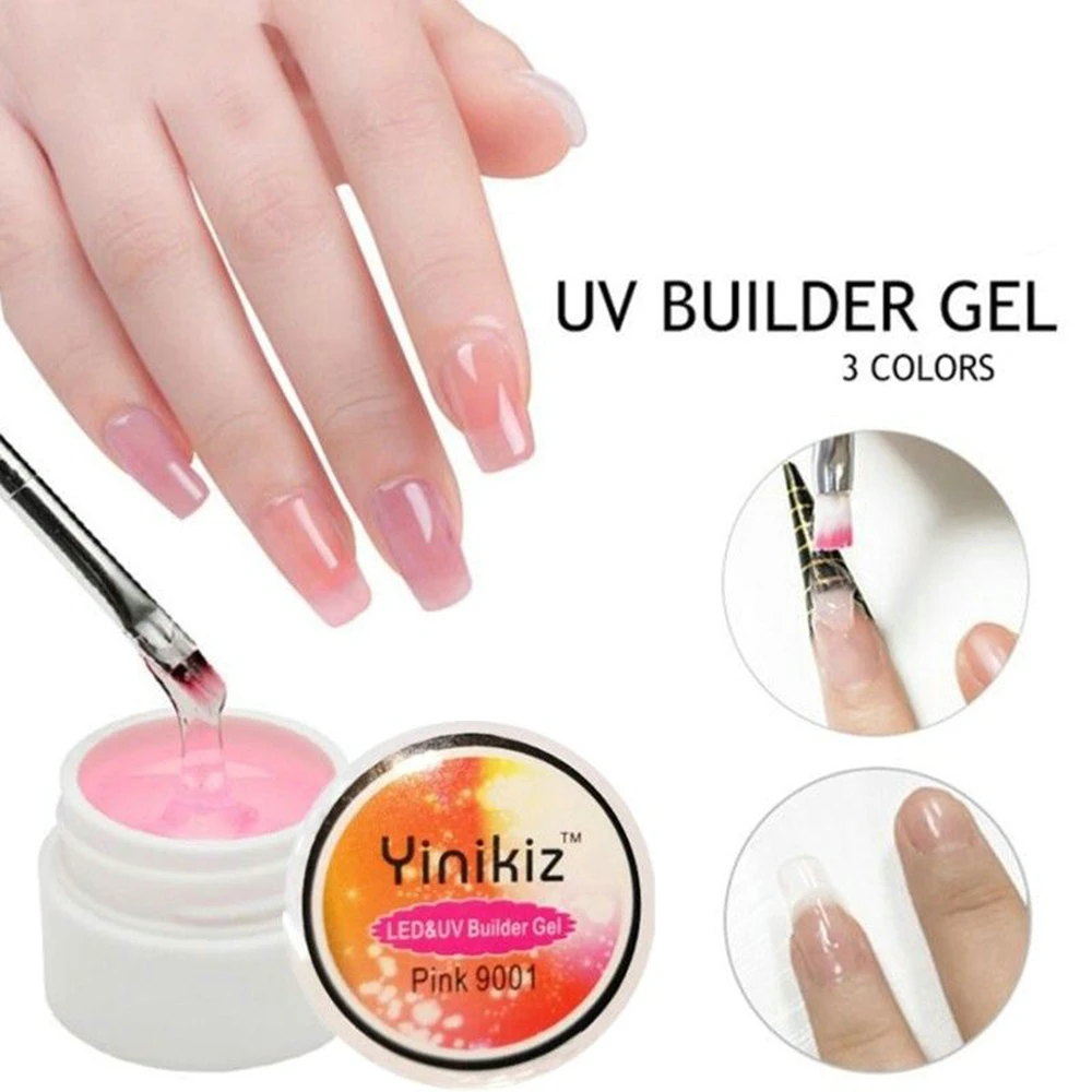 

Fast Dry Led UV Nail Builder Gel Extension Sculpture Hard Jelly Gel Manicure UV Builder Nail Gel Polish Poly Nail Art Extension