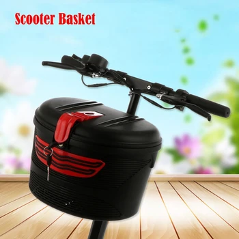 

Plastic Basket with Cloth Lining and Lock for Xiaomi Mijia M365 Electric Scooter