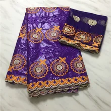 Новое поступление камень Африканский Базен riche ткань с вышивкой кружева/riche платье Материал нигерийский PL112725