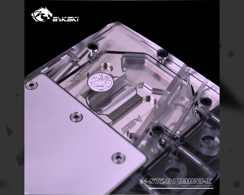 Bykski N-ST2070MINI-X, Full Cover Graphics Card Water Cooling Block, For Zotac GeForce RTX2070-8GD6 MINI OC