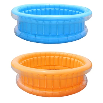 

Outdoors Sport Play Toys Summer Baby Space Ship Swimming Pool for Kids Backyard Inflatable Paddling Pool Round Basin Bathtub
