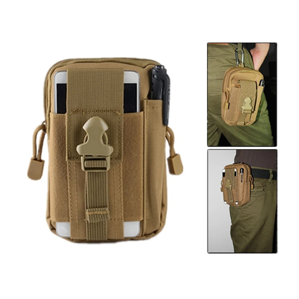 Нейлоновая тактическая сумка охотничьи сумки поясная сумка «милитари» упаковка наружные Сумки для ручки Карманный сотовый телефон пакет