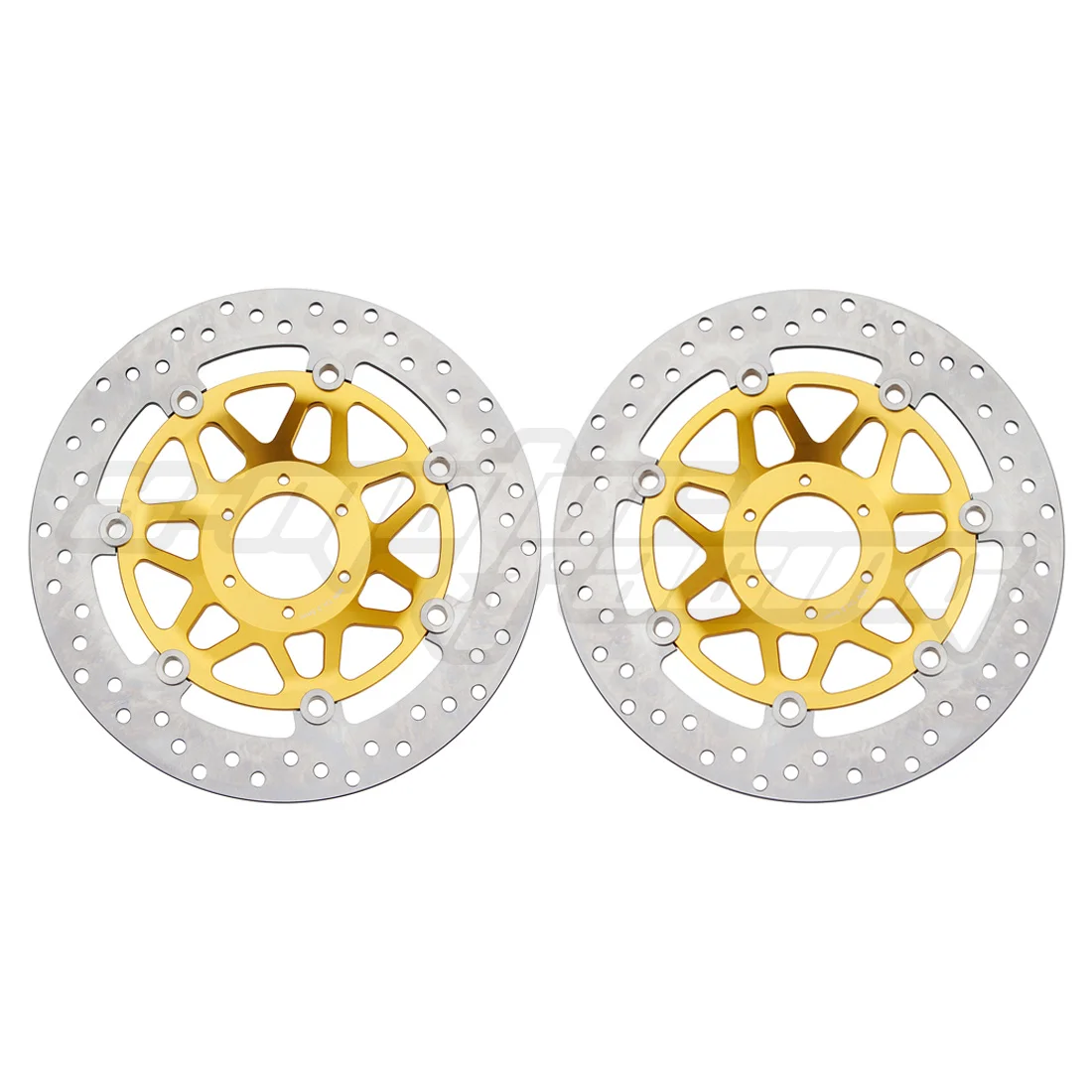 296MM Motorcycle Front Floating Brake Discs Rotors For HONDA XL1000 Varadero Non ABS Model 1999-2011 GL1500 F6C 1997-2003 |
